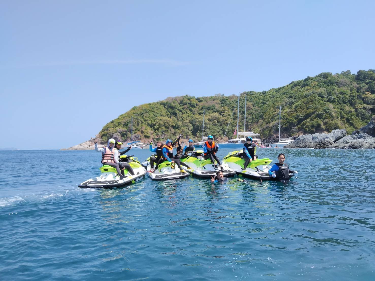 Phuket Adventure Jet Ski 2 N 3 D