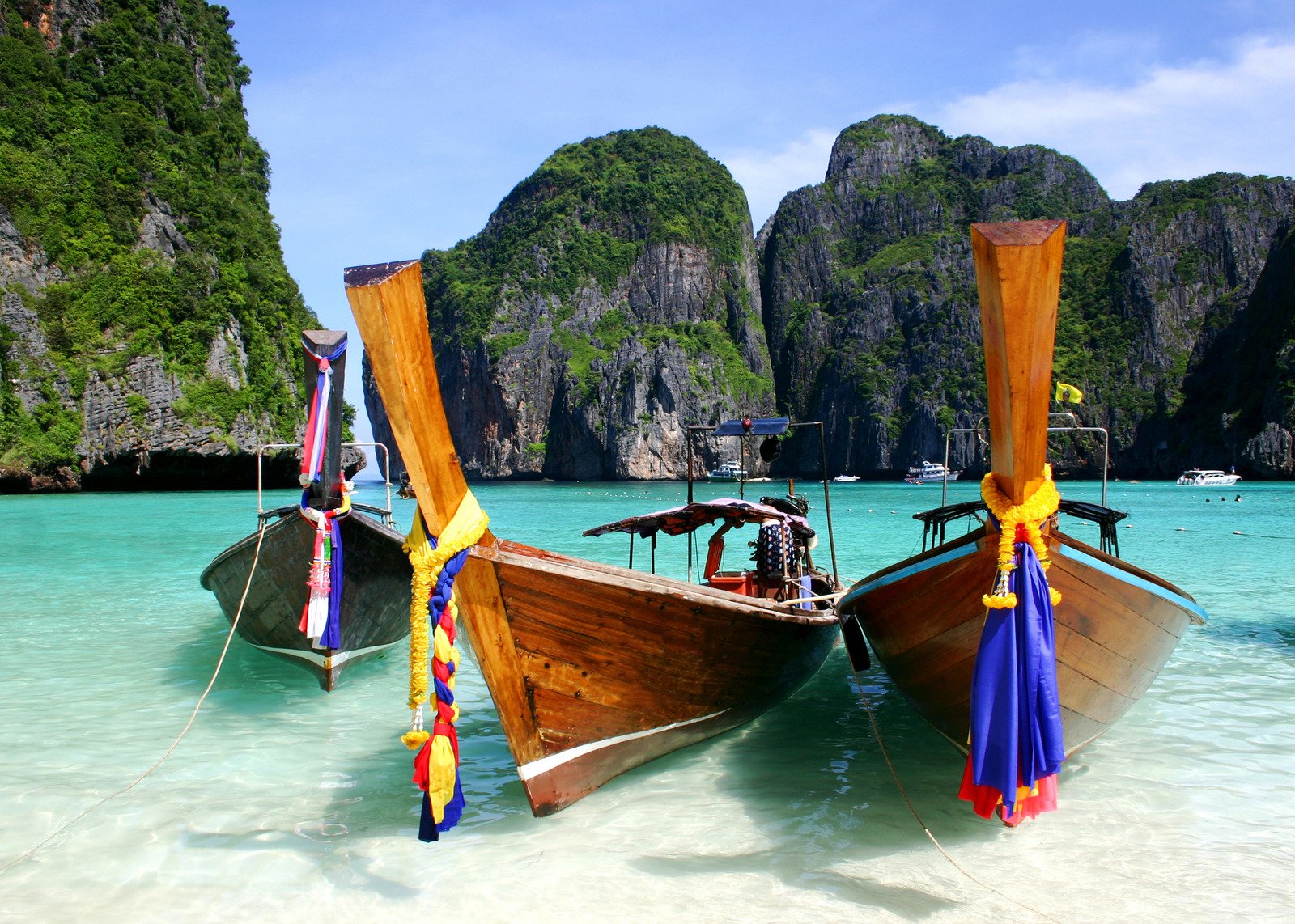 Phi Phi Island Trip ( Speed Boat )