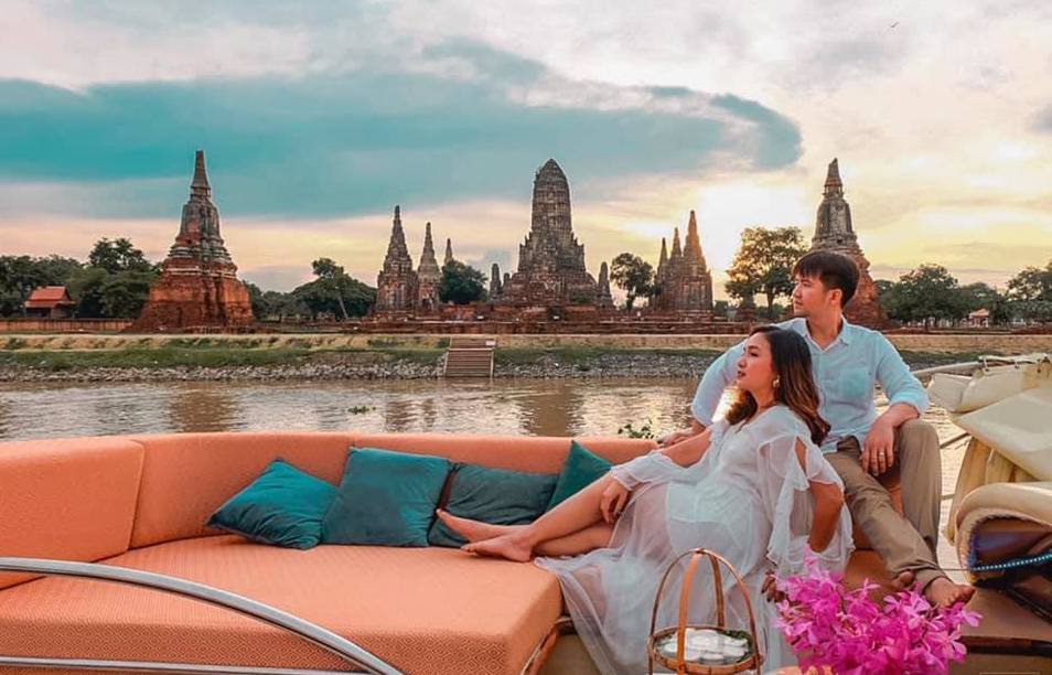 ล่องเรืออยุธยา 1 คืนสุดโรแมนติค